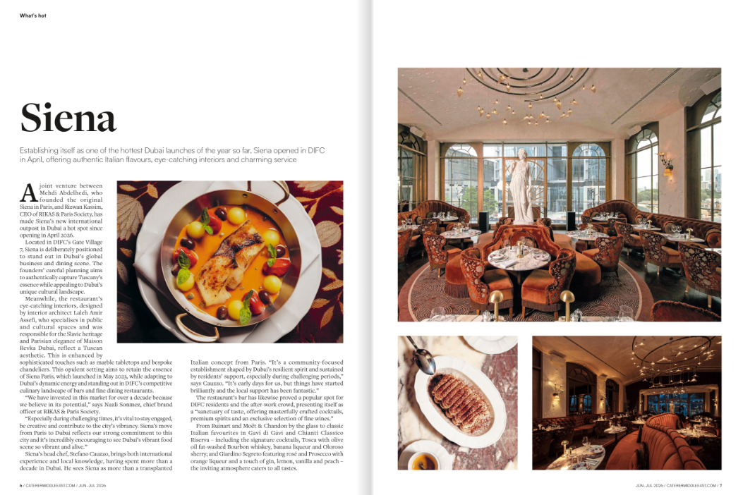 Caterer Middle East June-July 2026 Siena.png