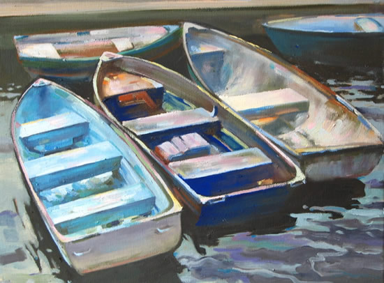 Three Boats