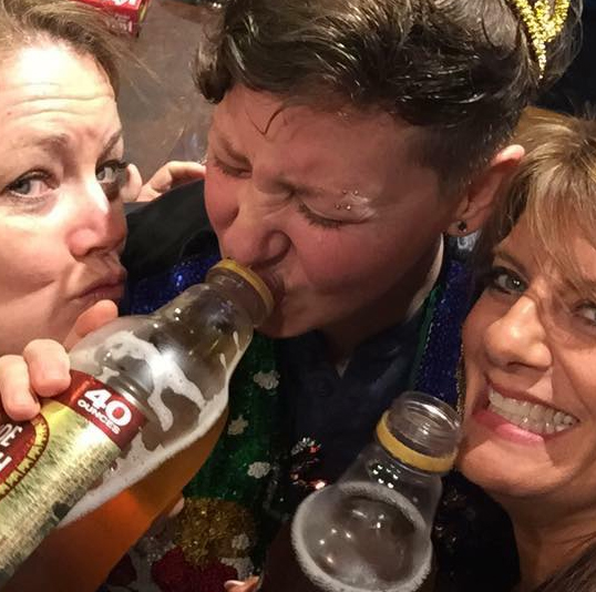 So many great memories! Lots of cooking, parties and pics to capture the silliness! You gals rock!!! - Judy