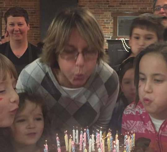 Birthday in December 2014 is one of many celebrations experienced at The Kitchen with these awesome ladies. Thank you for so many fantastic memories, Anne and Jen! - Denise