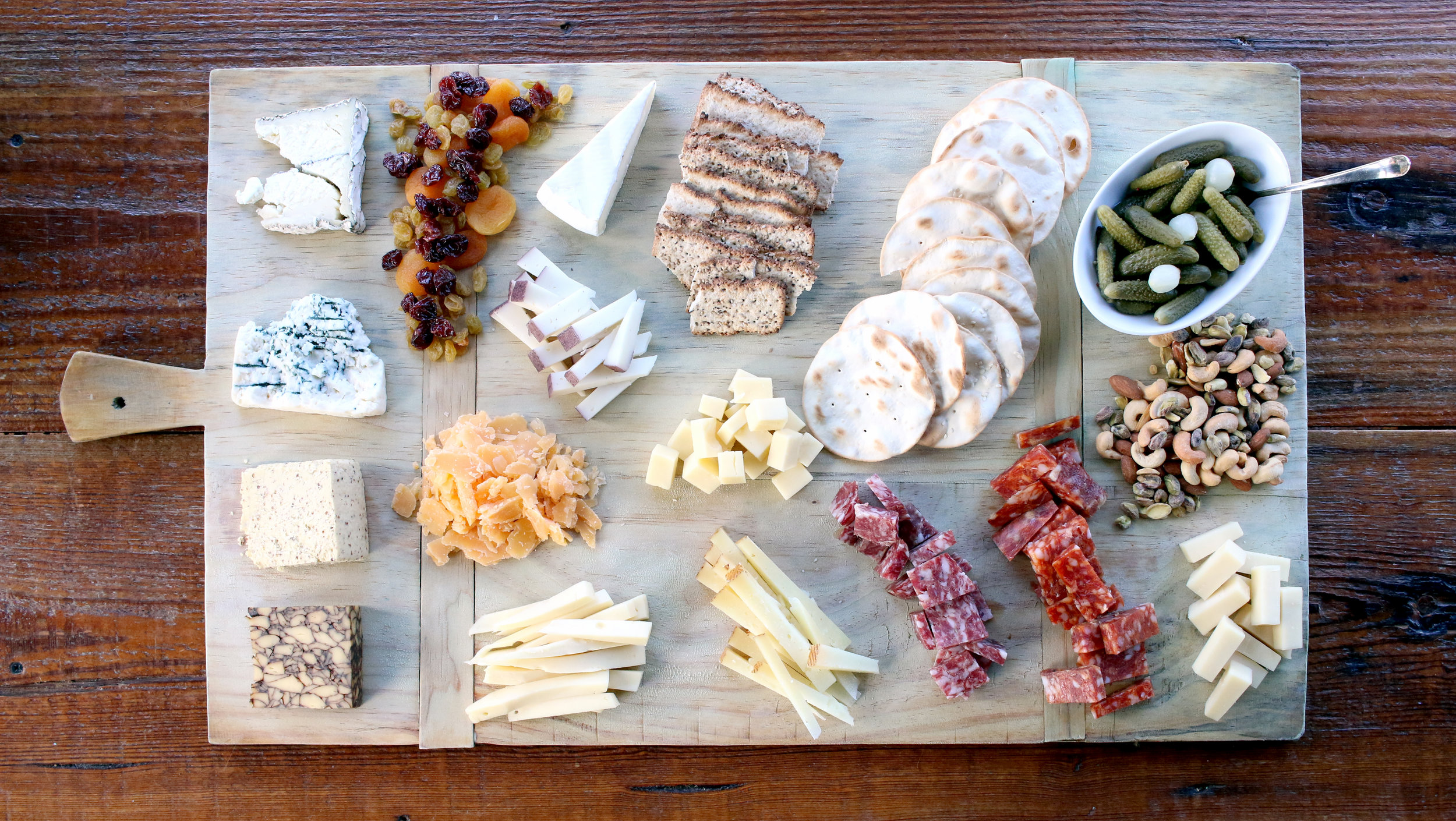 Cheese and Charcuterie