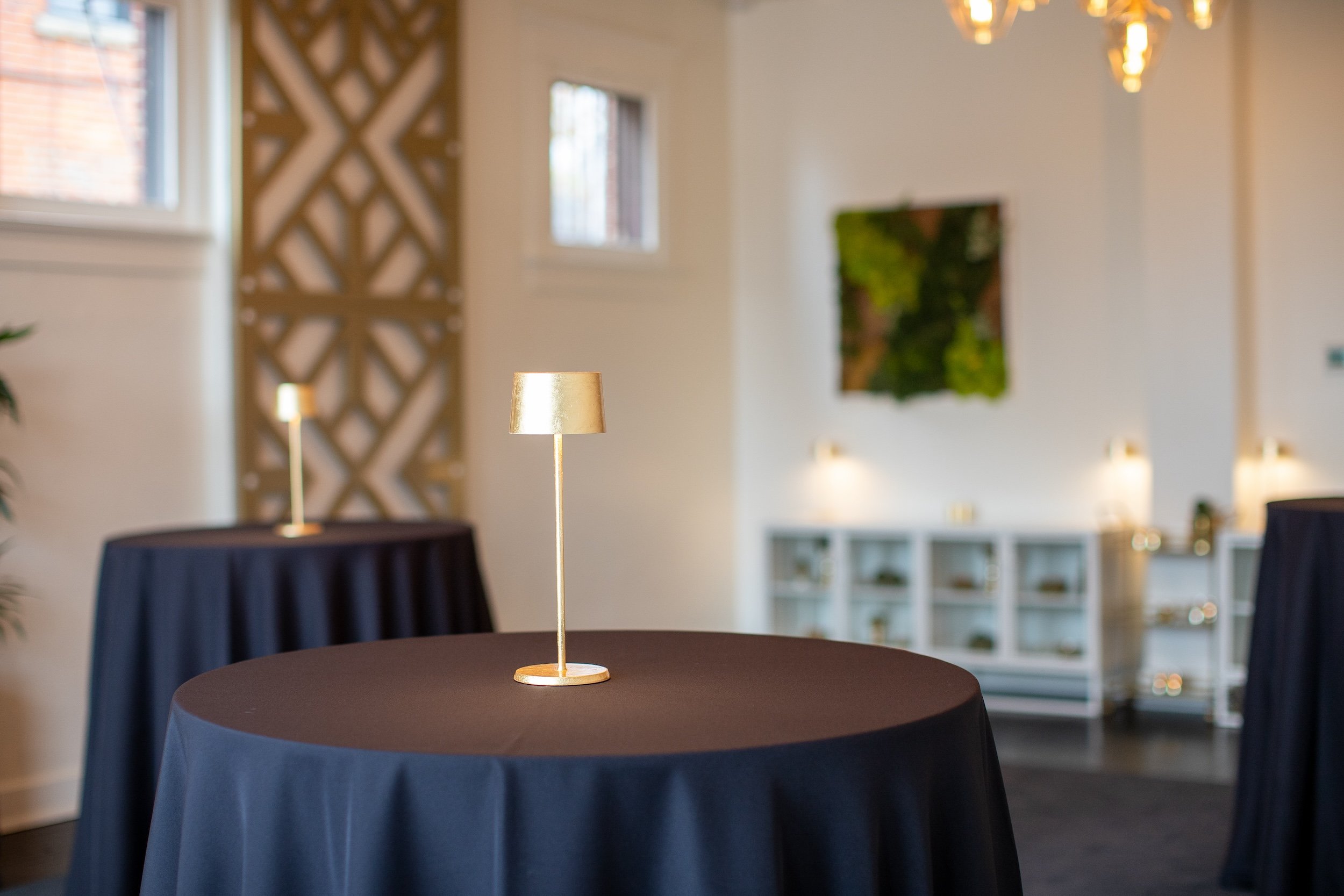 Tall table with lamp for event.jpg