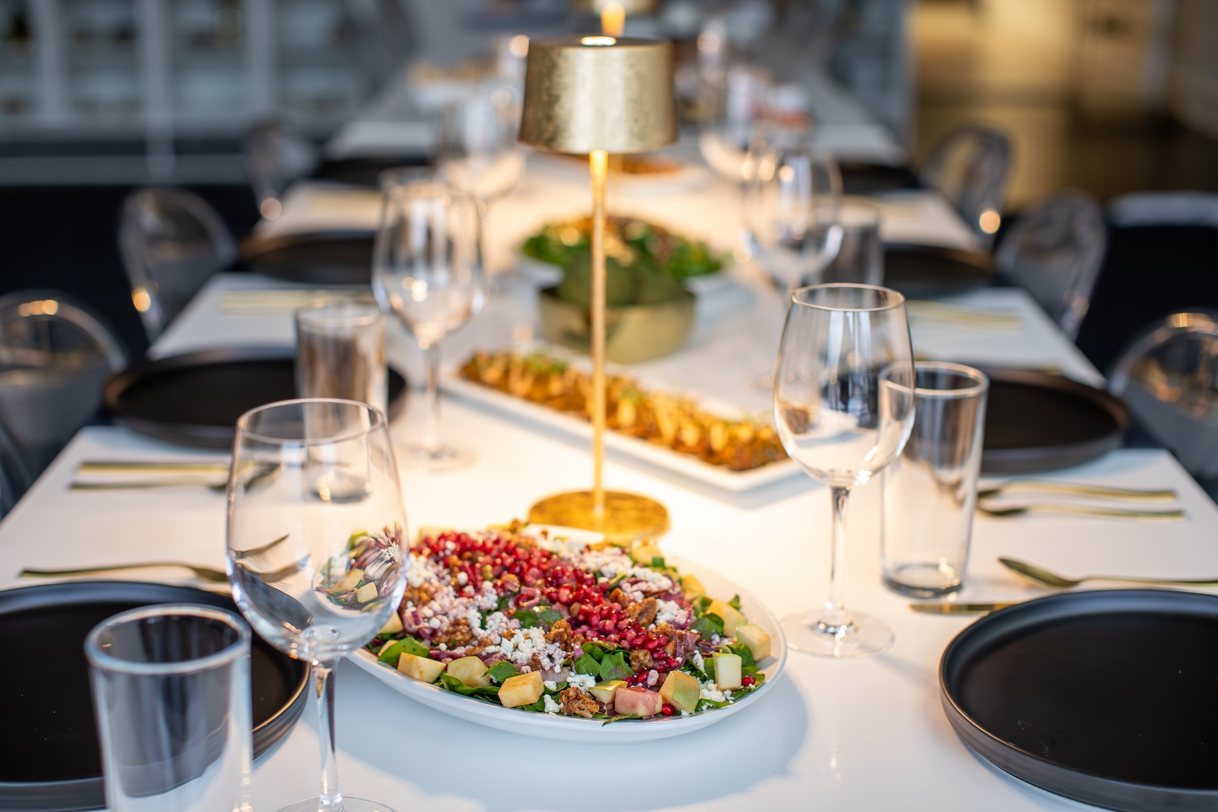 Food at the event space in Columbus.jpg
