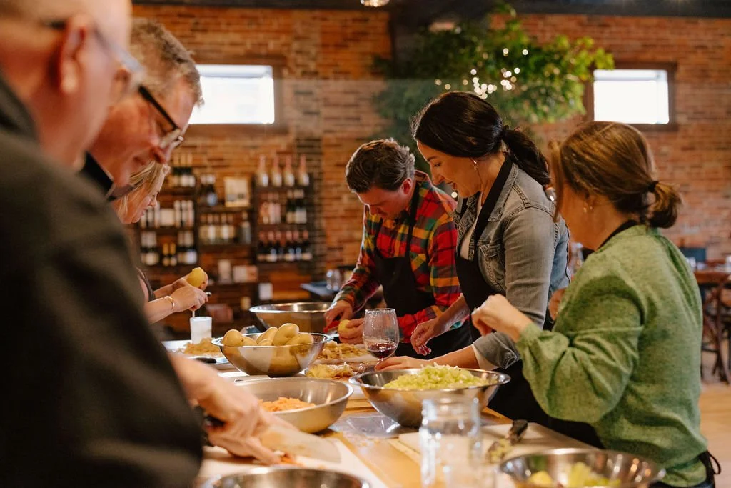 Sunday Supper | Summer Spanish Tapas Participatory Dinner Party