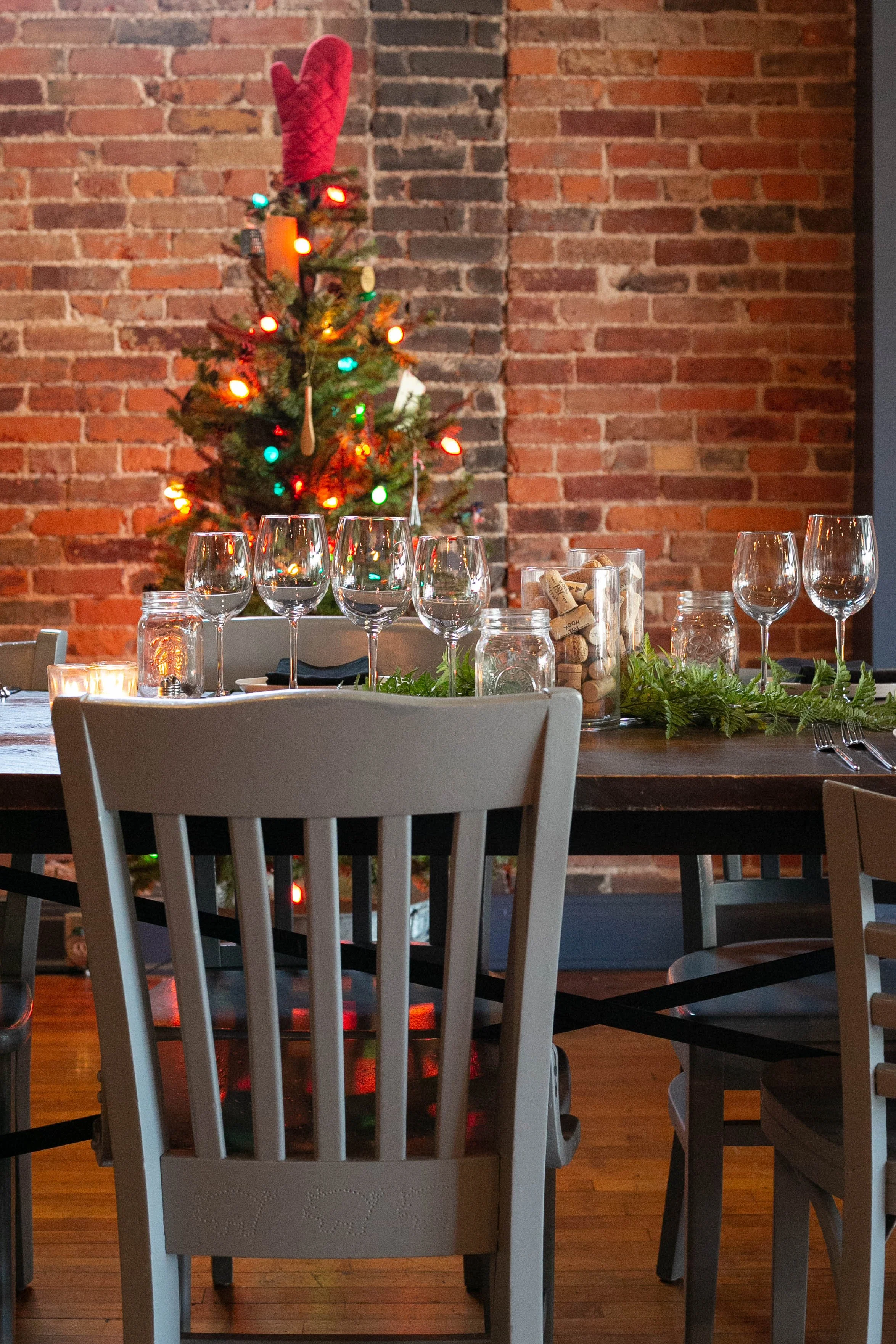 VILLAGE LIGHTS AT THE KITCHEN