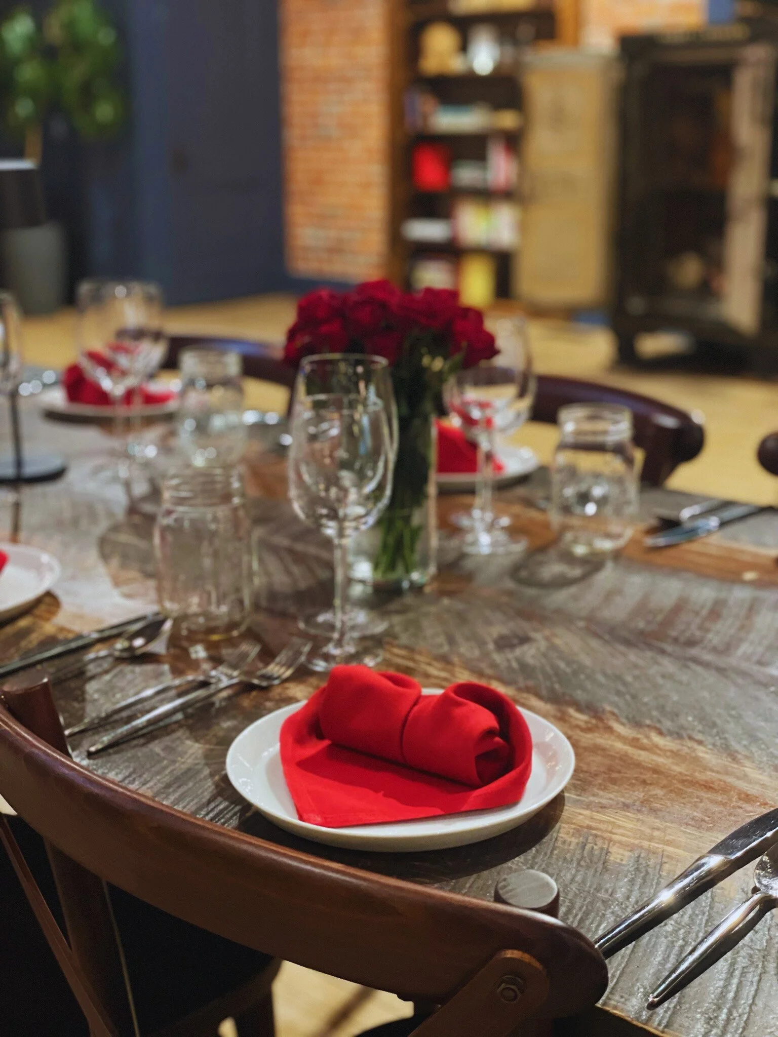 Wine Lovers Valentine's Participatory Dinner Party