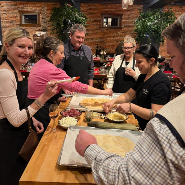 Sunday Supper | Garden to Table Participatory Dinner Party