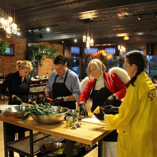 Halloween Haunt Participatory Dinner Party