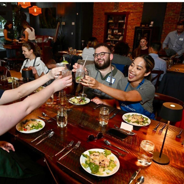 Fall at the Vineyards Participatory Dinner Party