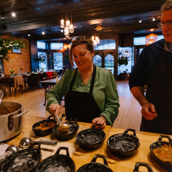Sunday Supper | Ugly Sweater Participatory Dinner Party