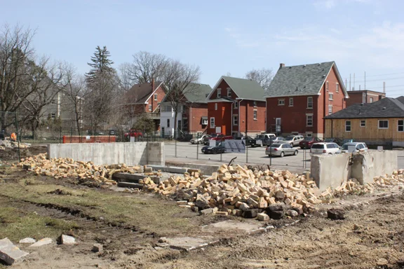 3 Co-op houses are torn down