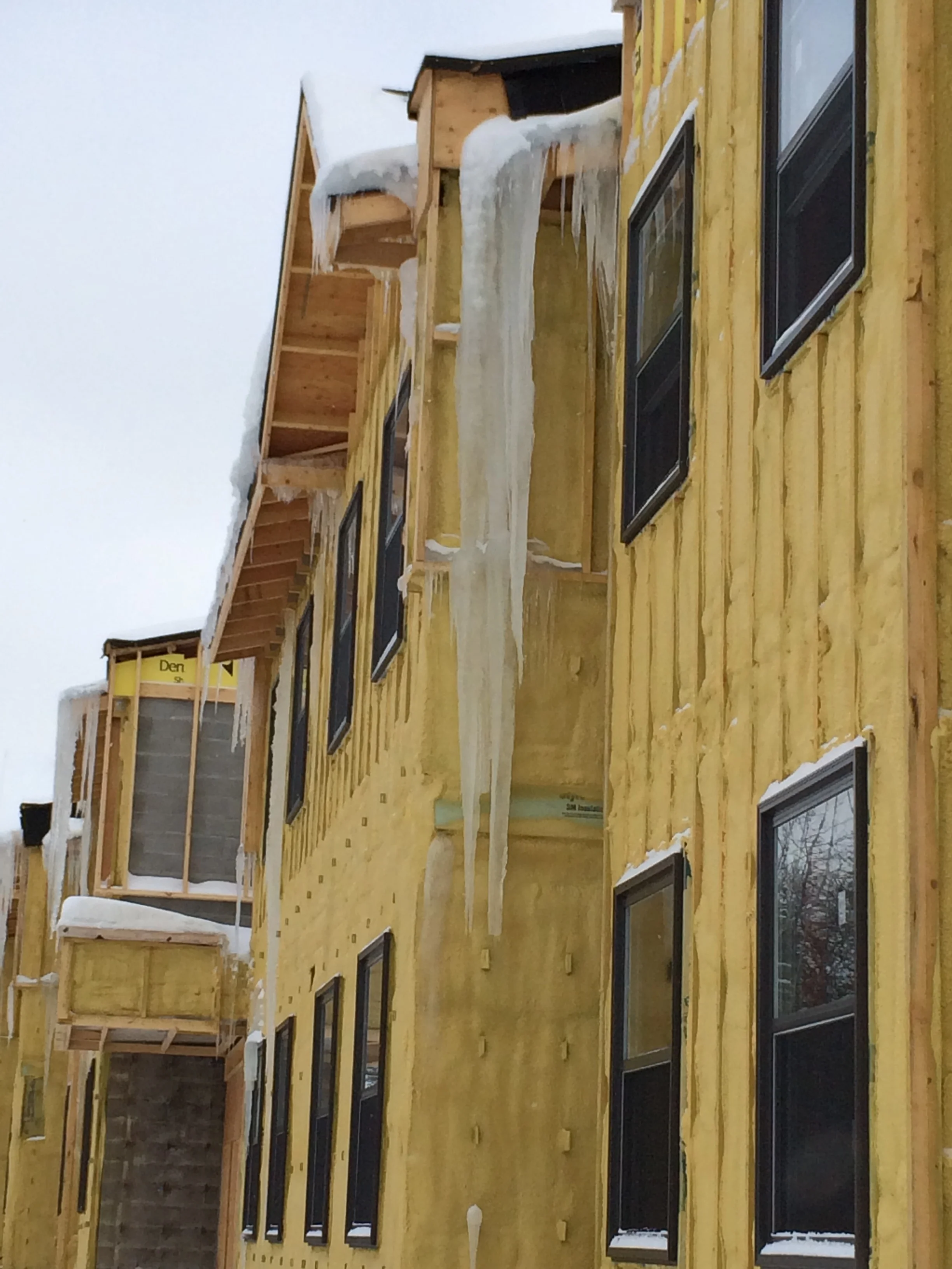 February 2014: working through the snow & ice