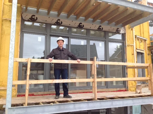 Mike Demerling, owner of Demikon Construction