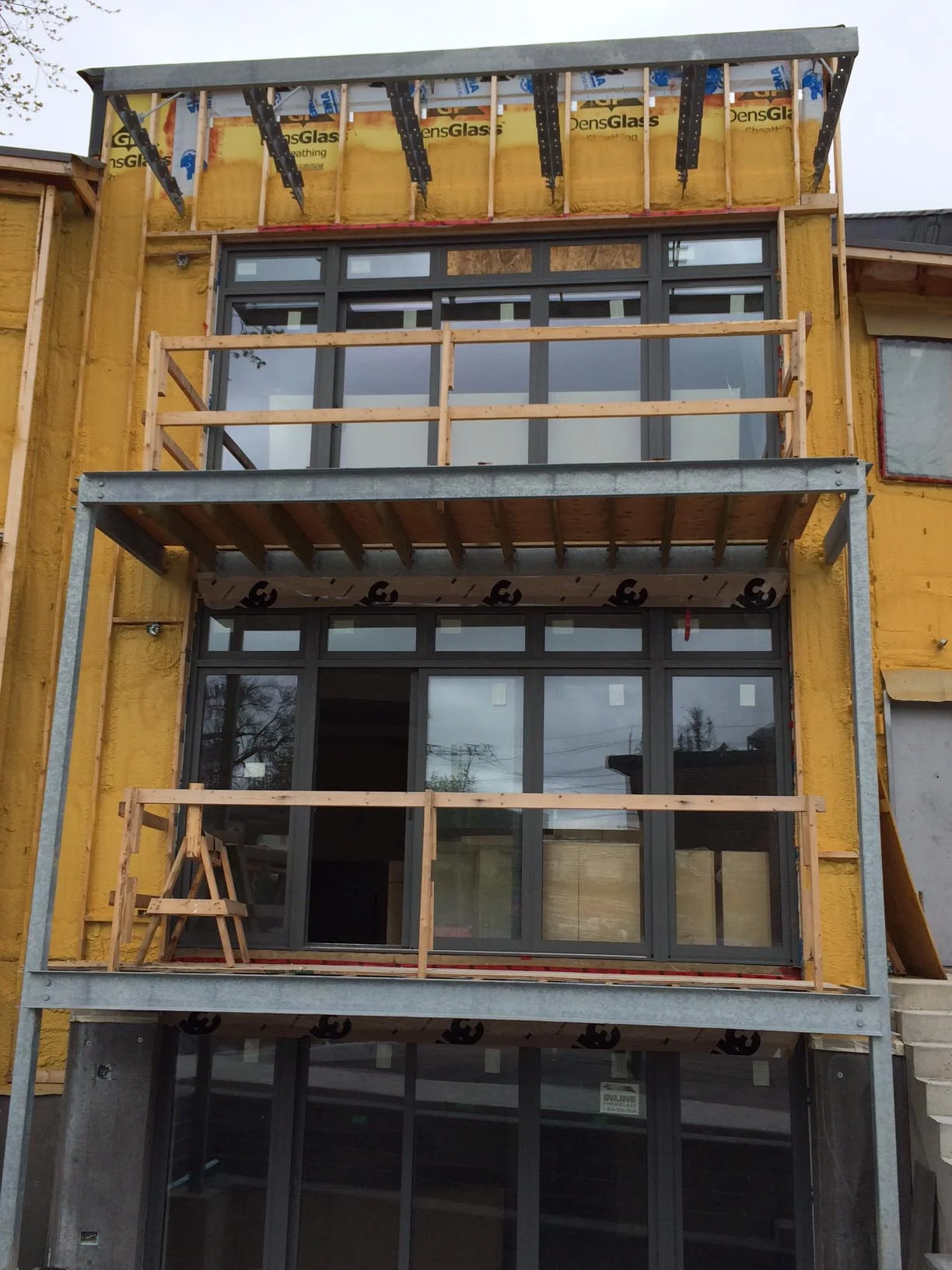 3 stacked x 4 bedroooms x 6 units =72 new Coop members
