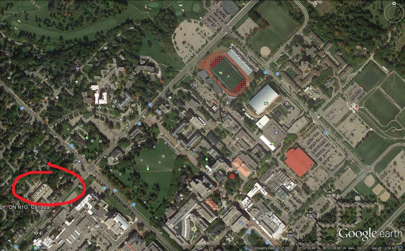 The Co-op from space