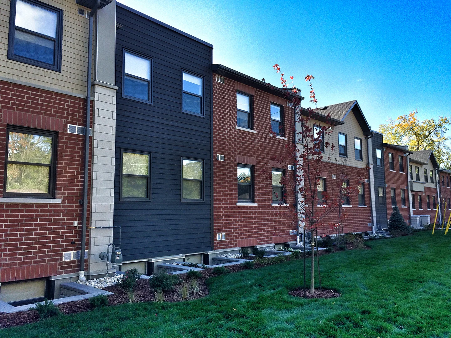 View of CCC from Hales Cres.