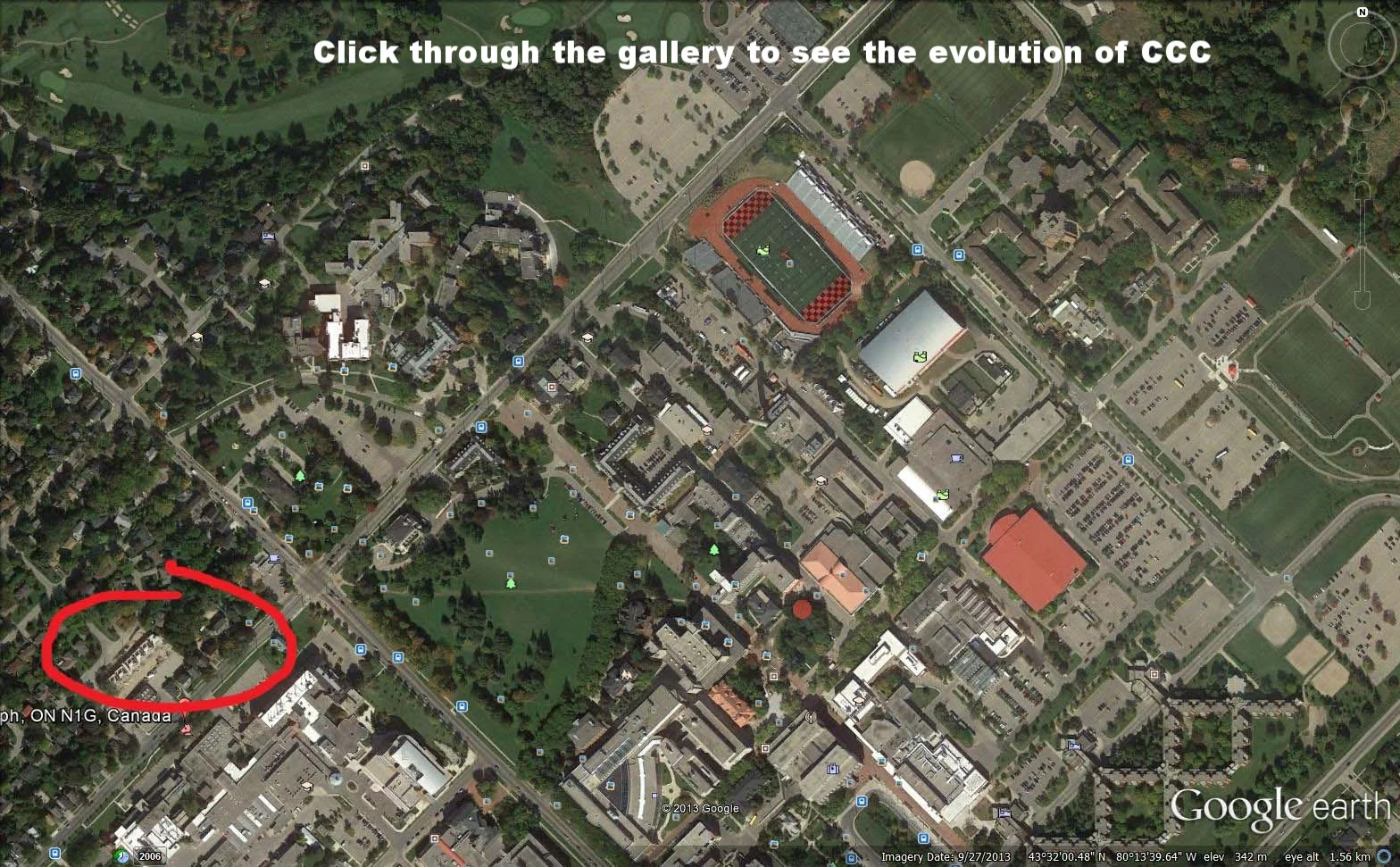 The Co-op from space