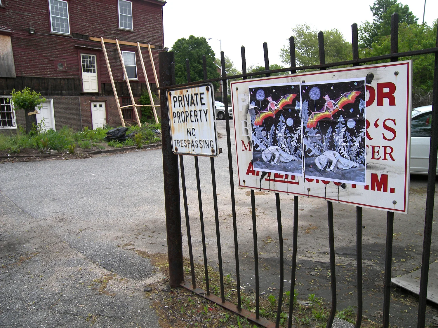 Salvation, A Way for Ruin Entryway to pilgrimage site 2008 