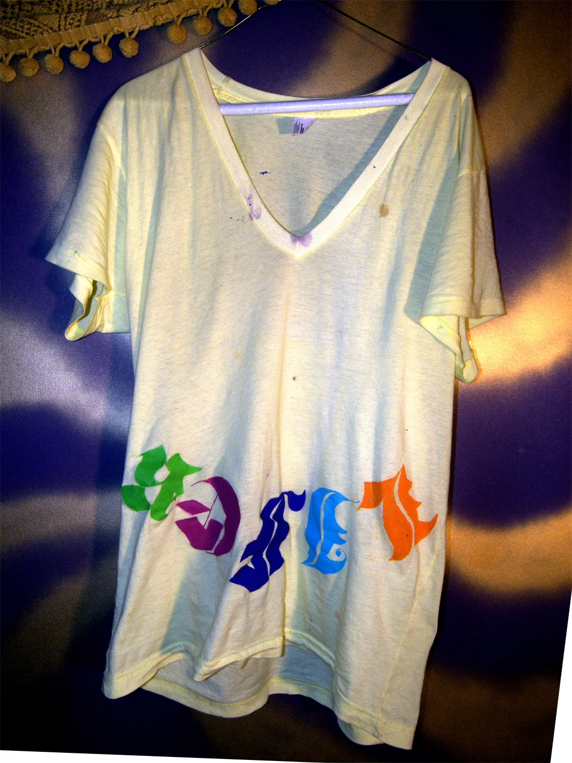 Salvation, A Way for Ruin 'Lifer' v-neck 2008