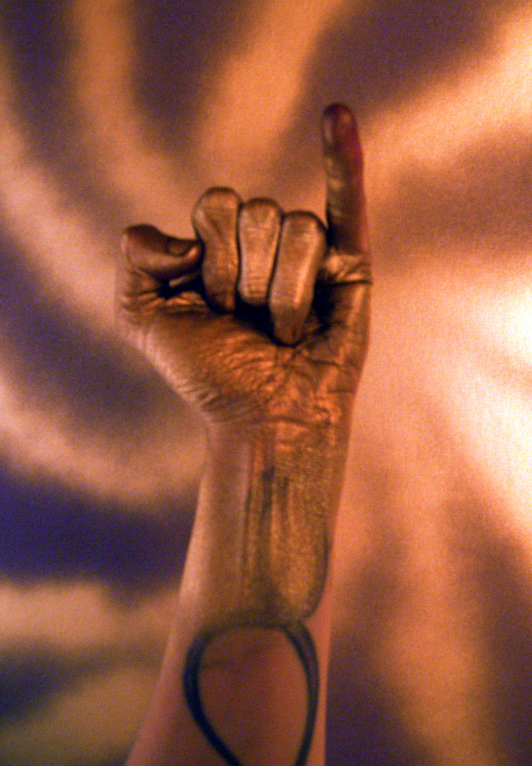 Salvation, A Way for Ruin "Pinky Swear" Digital Photograph 2008 10 inches x 14 inches