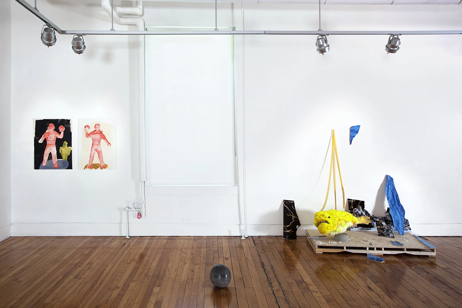 These Things Are Tired Installation view 2013