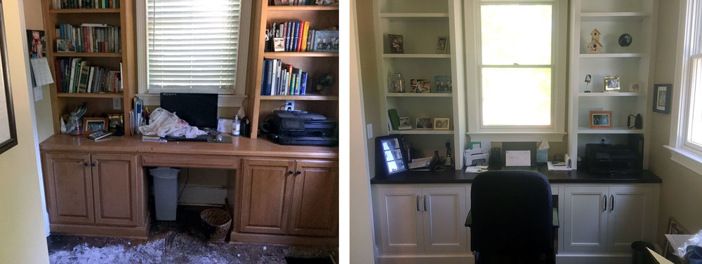Home Office: Before / After