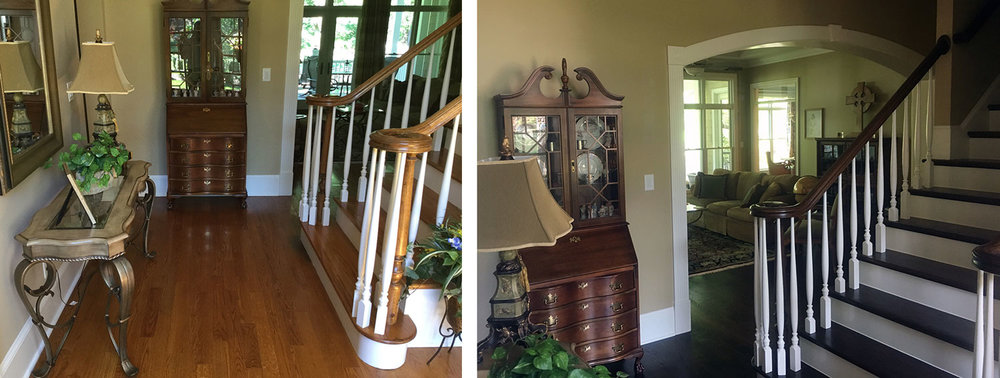 Foyer: Before / After