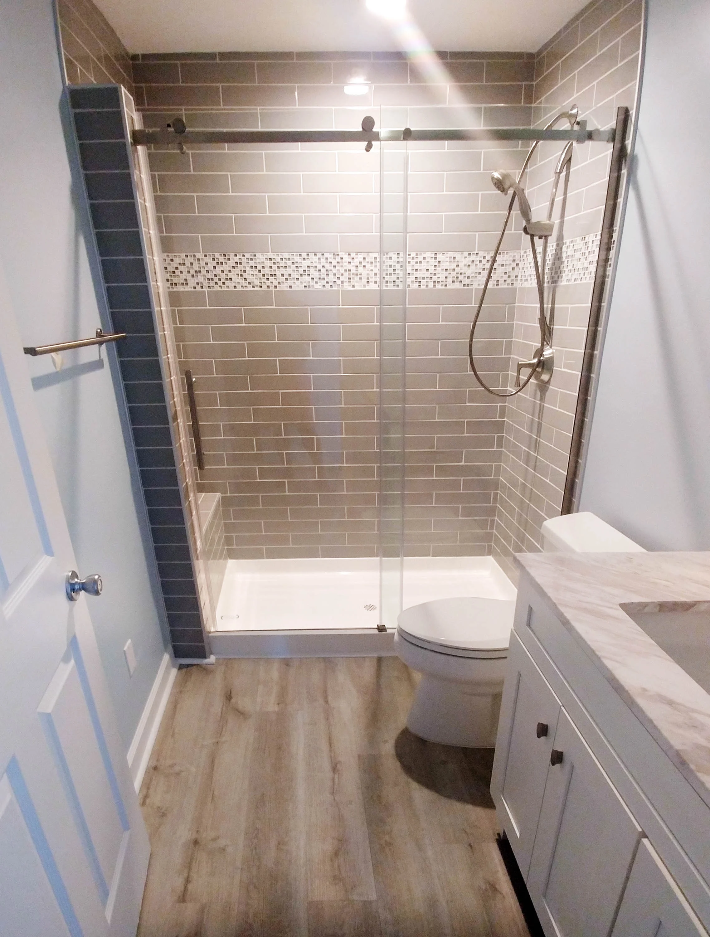 New bath