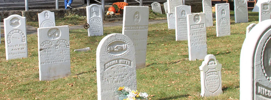 Swiss Historical Village Cemetery