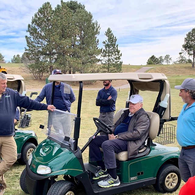 Getting to spend the day with Jack at Castle Pines... no matter how many times we get to meet , it&rsquo;s still a thrill !