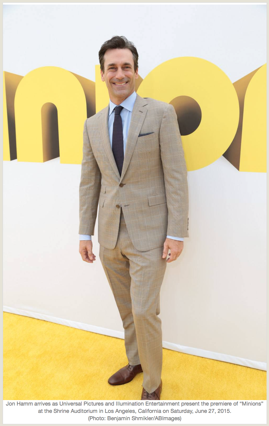 Jon Hamm - 2015