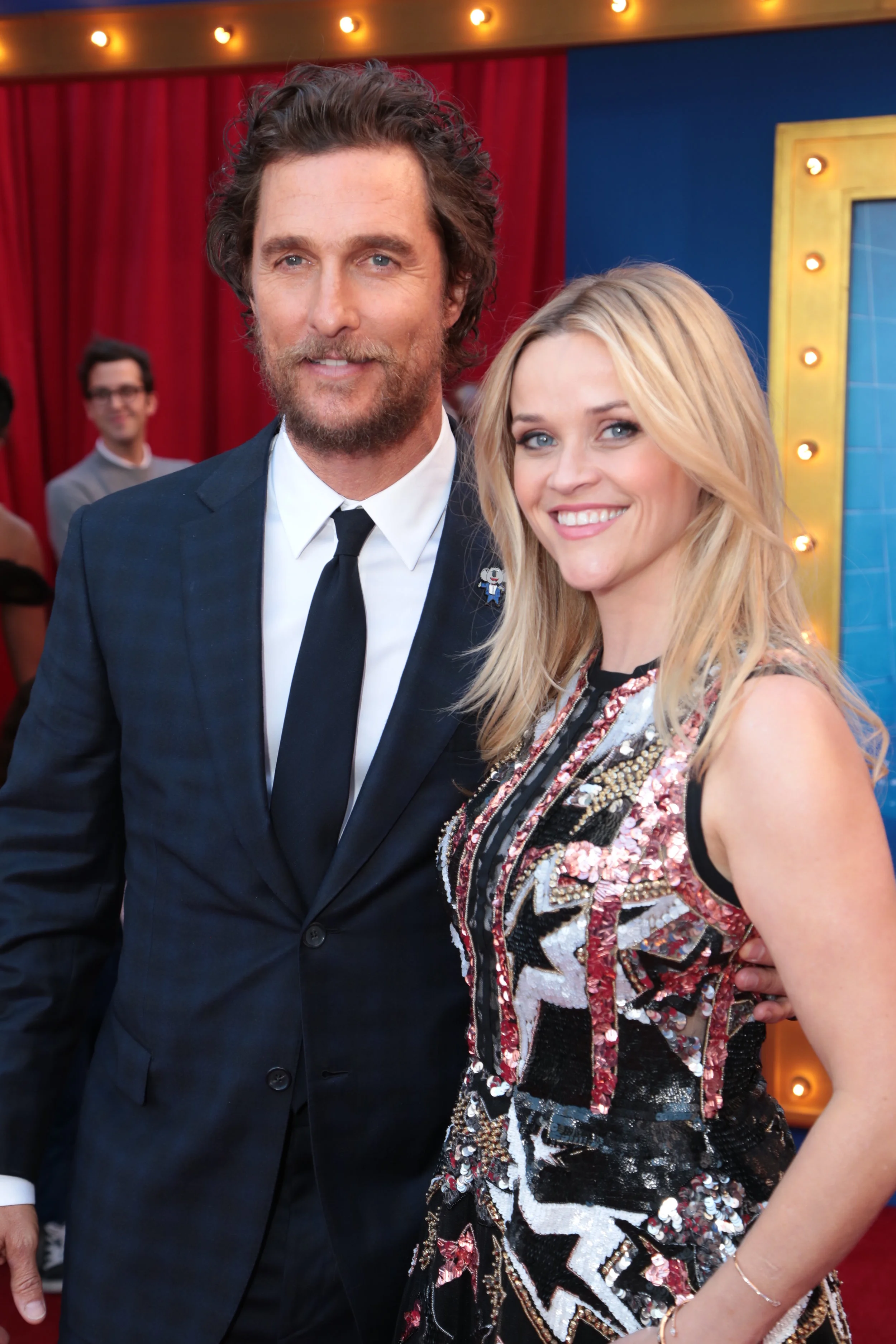 Matthew McConaughey and Reese Witherspoon - 2016