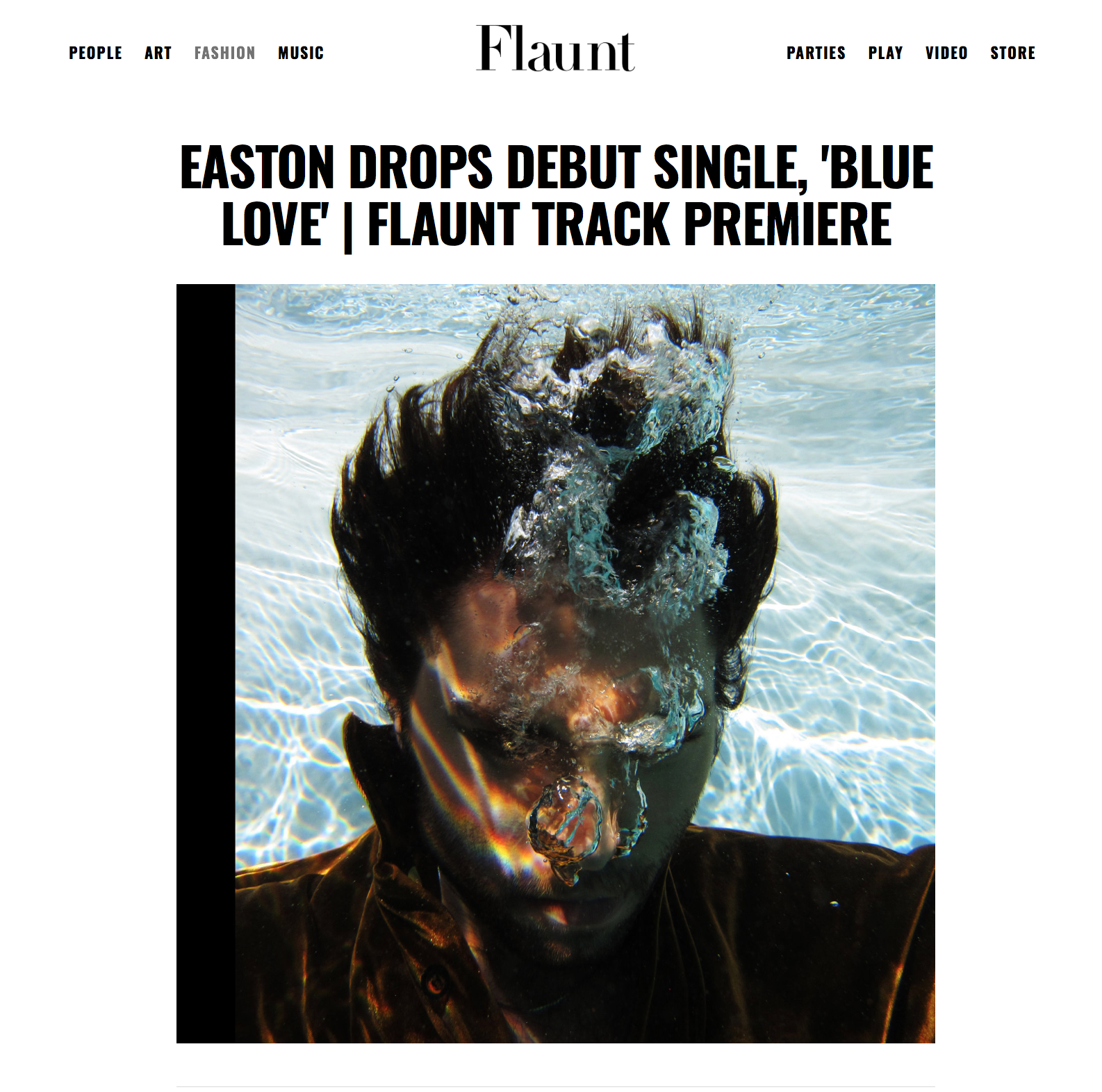 FLAUNT 2018