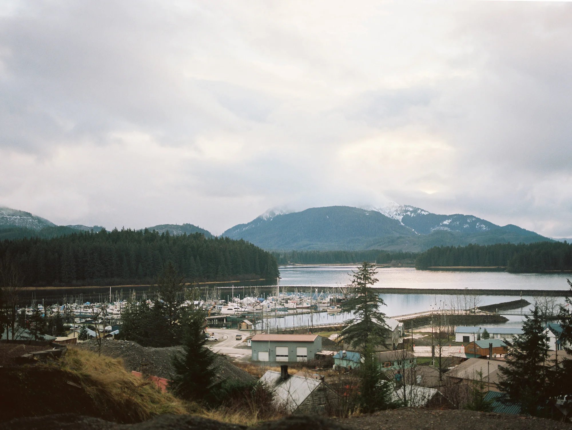 Hoonah, Alaska.