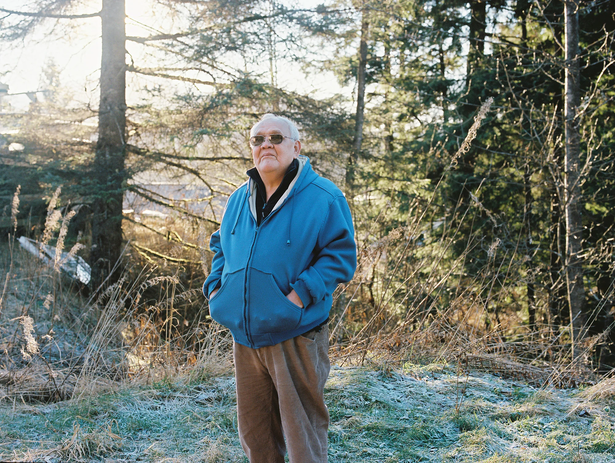 Byron Rudolph. He told me of icebergs that used to be all over the Icy Straight and what a dangerous place it was for fisherman. That was in the 1960s. Since then, they have all melted.