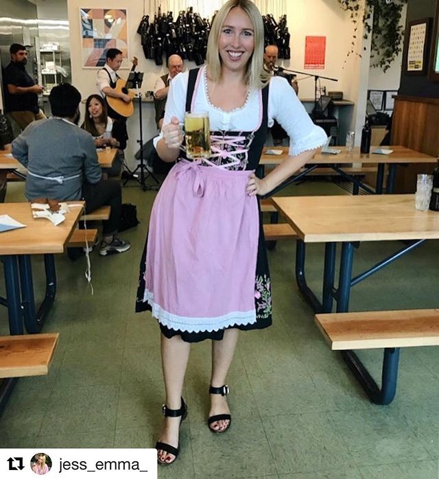 Looking fantastic @jess_emma_ 😍
.
Rent original German Dirndl and Lederhosen with us and #trachtup ✨🍻🥨💛
.
#rentyourtracht #germanyinvancouver #vancity #oktoberfest #oktoberfestvanvouver #oktoberfestbc .
#Repost @jess_emma_ with @get_repost
・・・
Pr