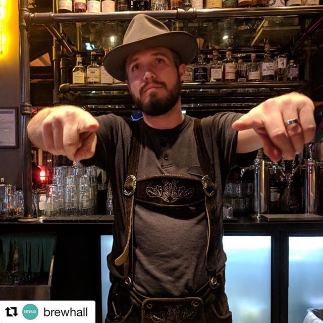 #trachtup and join tomorrow&rsquo;s concert at @brewhall 
Oh how we love Oktoberfest season ✨🥨🍻 #Repost @brewhall with @get_repost
・・・
#lederhosen all set for #Oktoberfest celebrations this THURSDAY OCT 4, 2018 #CONCERT at #BREWHALL 7-10PM #Oktober