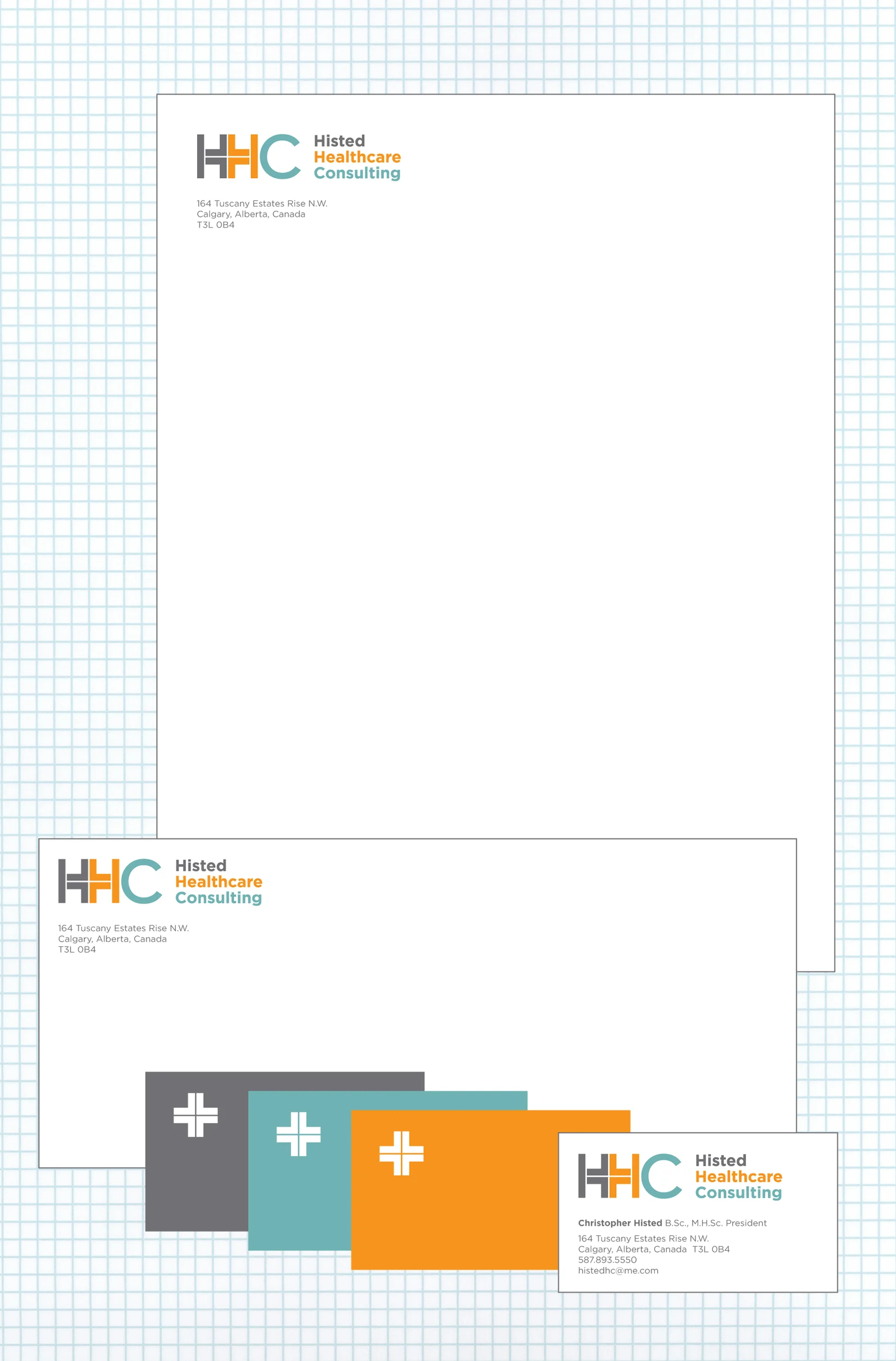 Histed Healthcare Consulting - Stationery.jpg