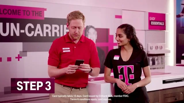 T-MOBILE #GetOutoftheRed