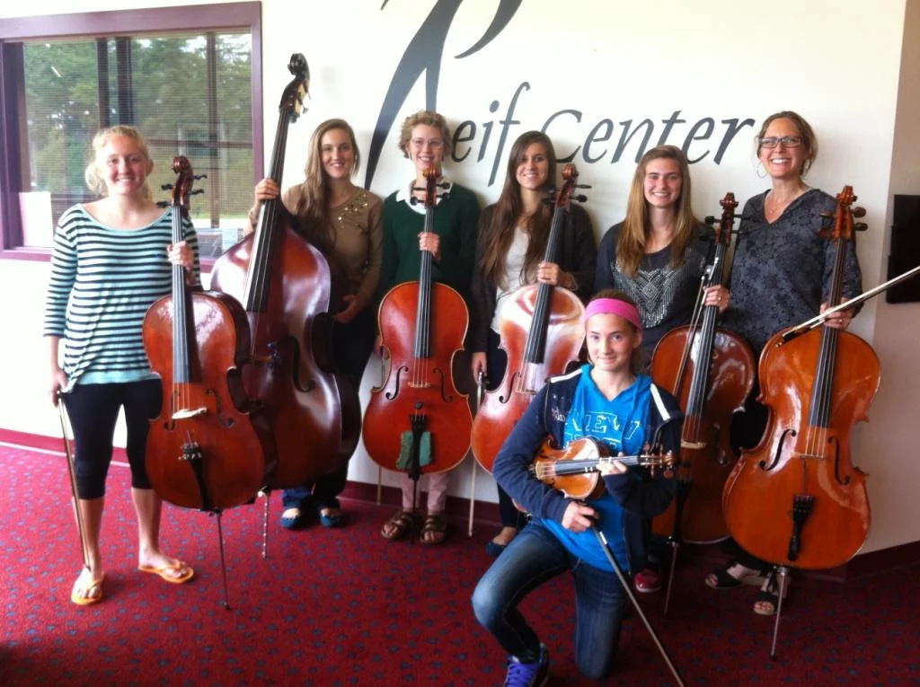 Itasca Orchestra String Program: Summer Jazz Camp