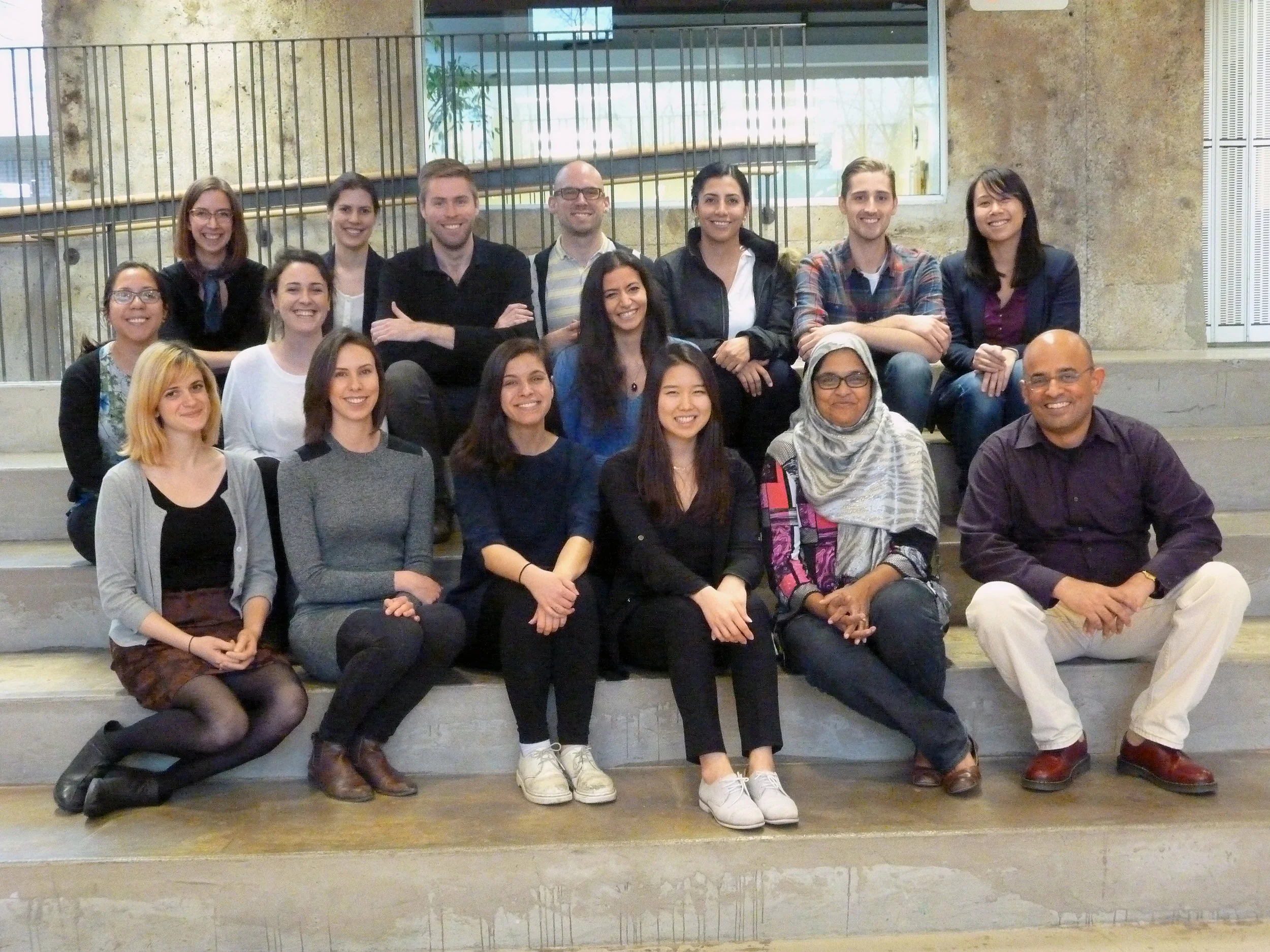 While I established the partnership with Sabina Ali, the Chair of the Thorncliffe Park Women's Committee, as well as the parameters of the design strategies, it was the group of brilliant and energetic scholar-practitioners who took the lead in collaborating with the community in extremely engaging ways. Source: Aseem Inam.