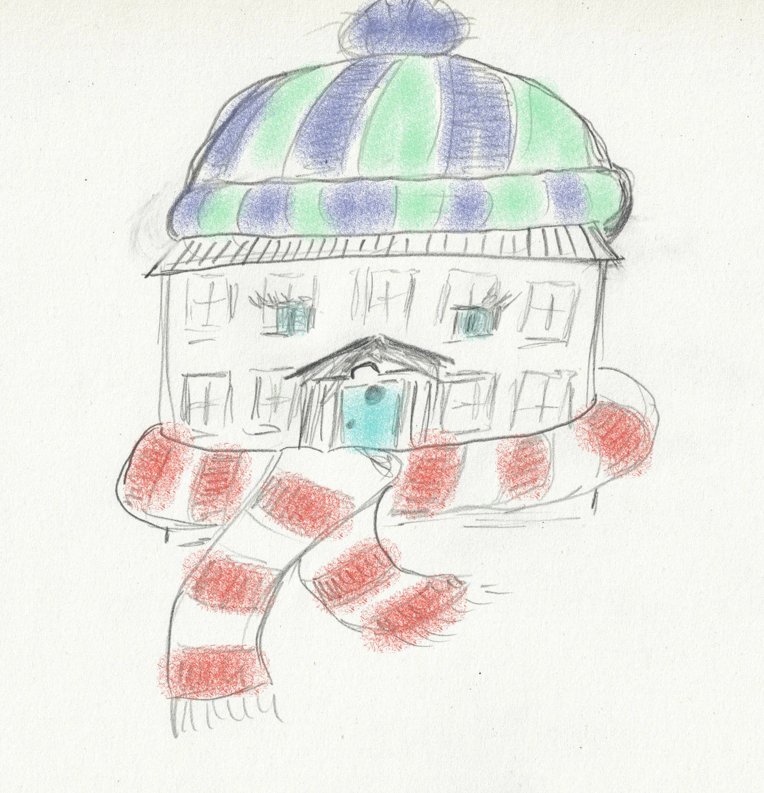 Houses also need seasonal changes, to keep them safe, warm and dry