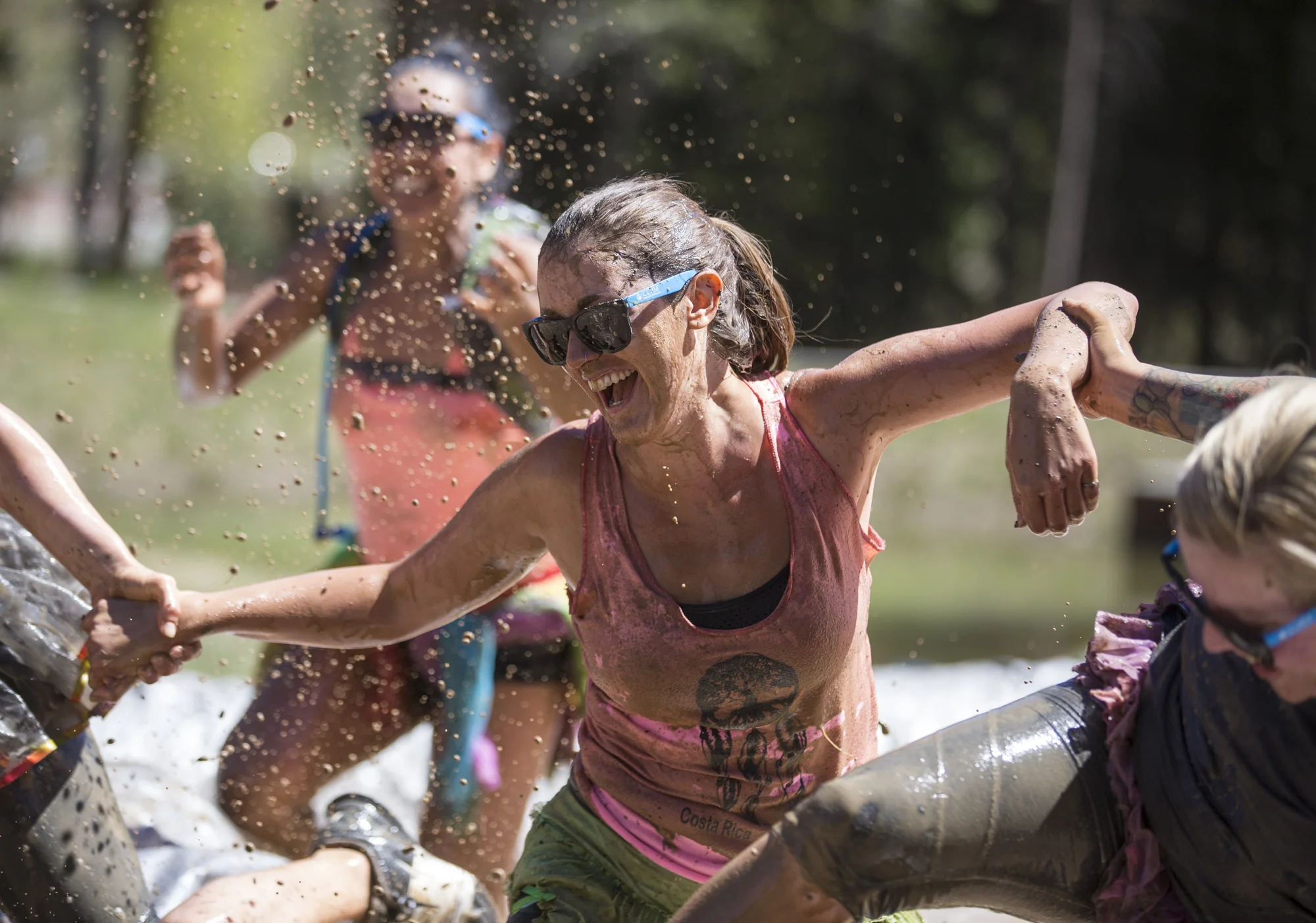 Mud girl