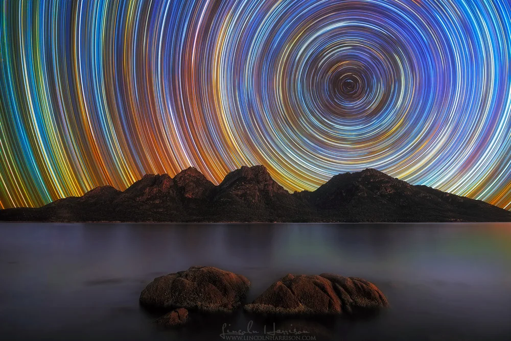Coles Bay, Freycinet National Park, Tasmania.
