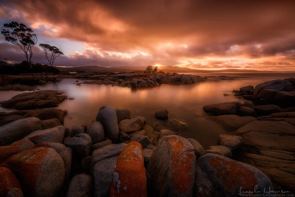 Bay Of Fires, Tasmania.