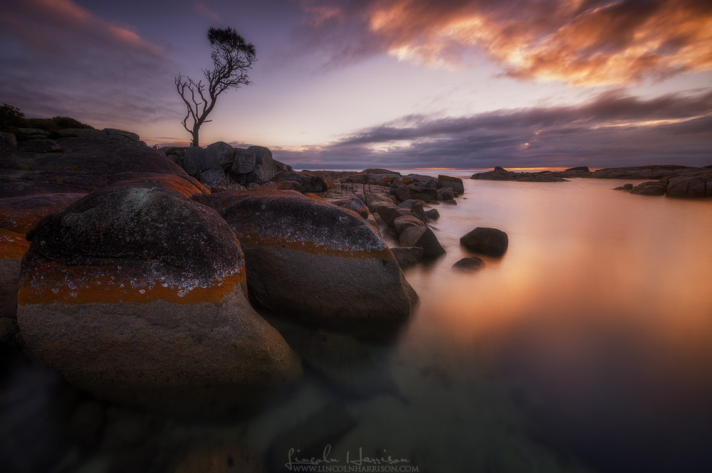 Bay Of Fires, Tasmania.