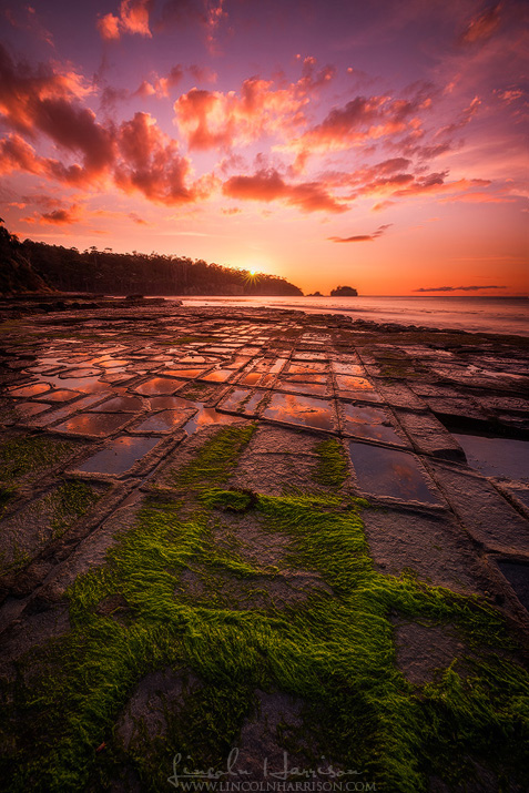 Eaglehawk Neck, Tasmania.