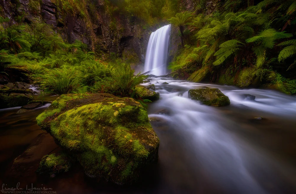 Hopetoun Falls, Otway National Park, Victoria. I've shot this waterfall about 10 times, finally got the one I wanted.