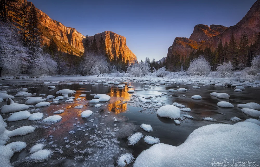 Yosemite Valley, California.