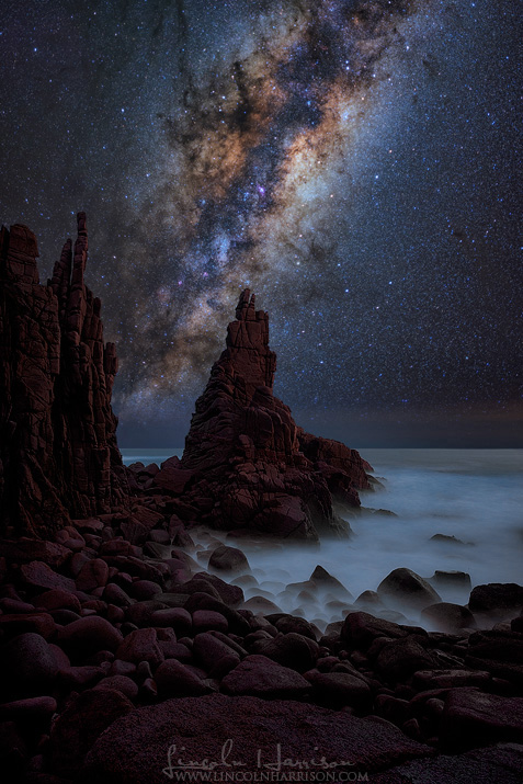 Cape Woolamai, Victoria.